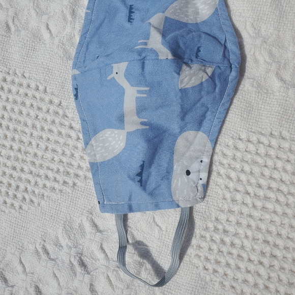 2 Pack of Handmade Masks - Foxes - Picture 4 of 6